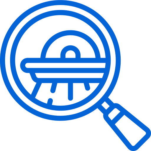 Search for alien spaceship symbol