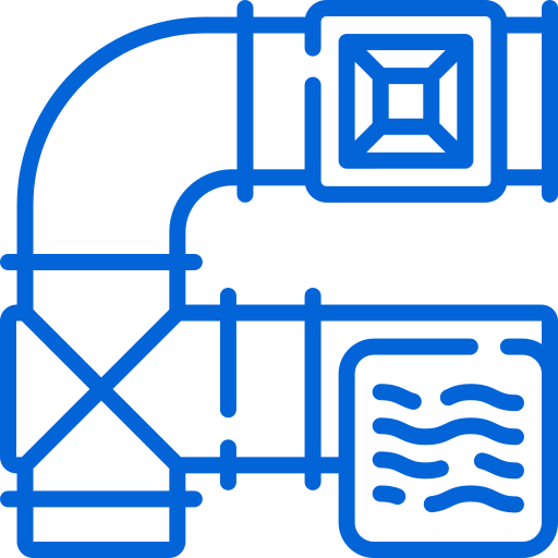 Industrial pipeline design outline