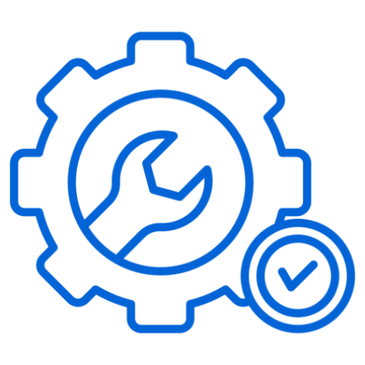 Maintenance and approval icon design
