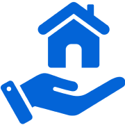 Real estate protection symbol