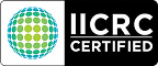 IICRC Certified logo in black and green